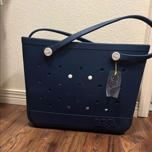 Bogg Bag Navy Tote